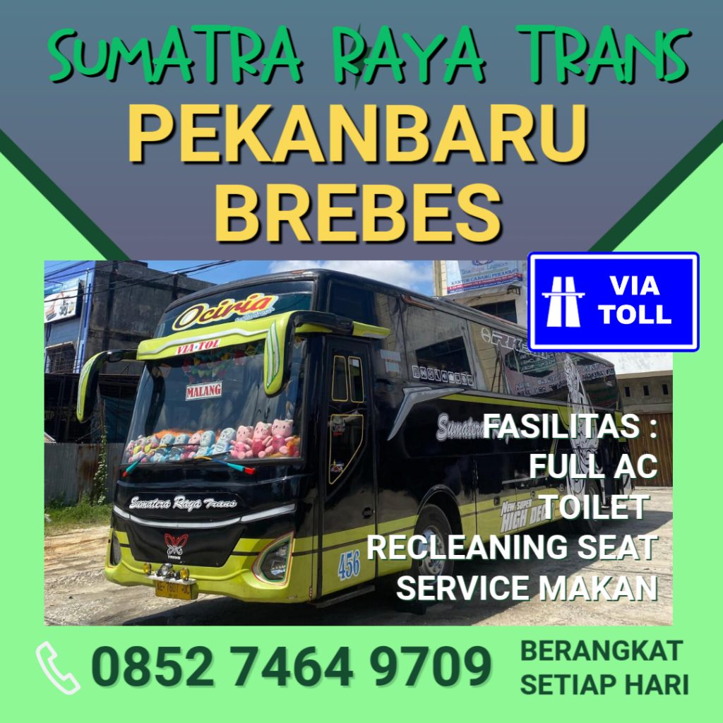 bus pekanbaru brebes