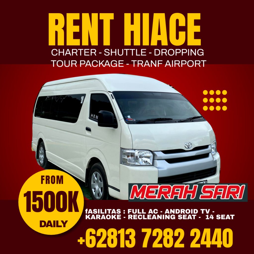 rental hiace pekanbaru