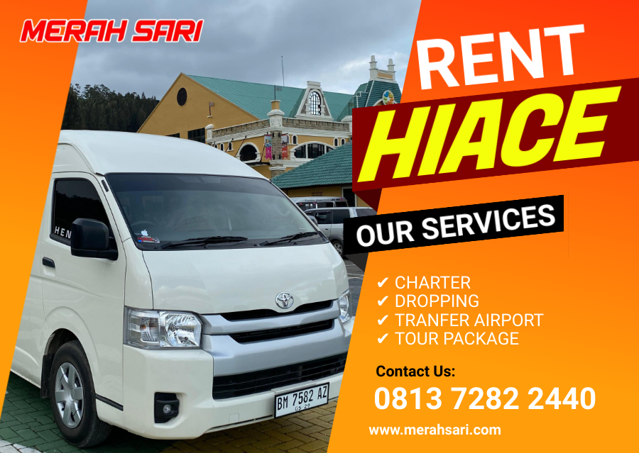rental hiace pekanbaru