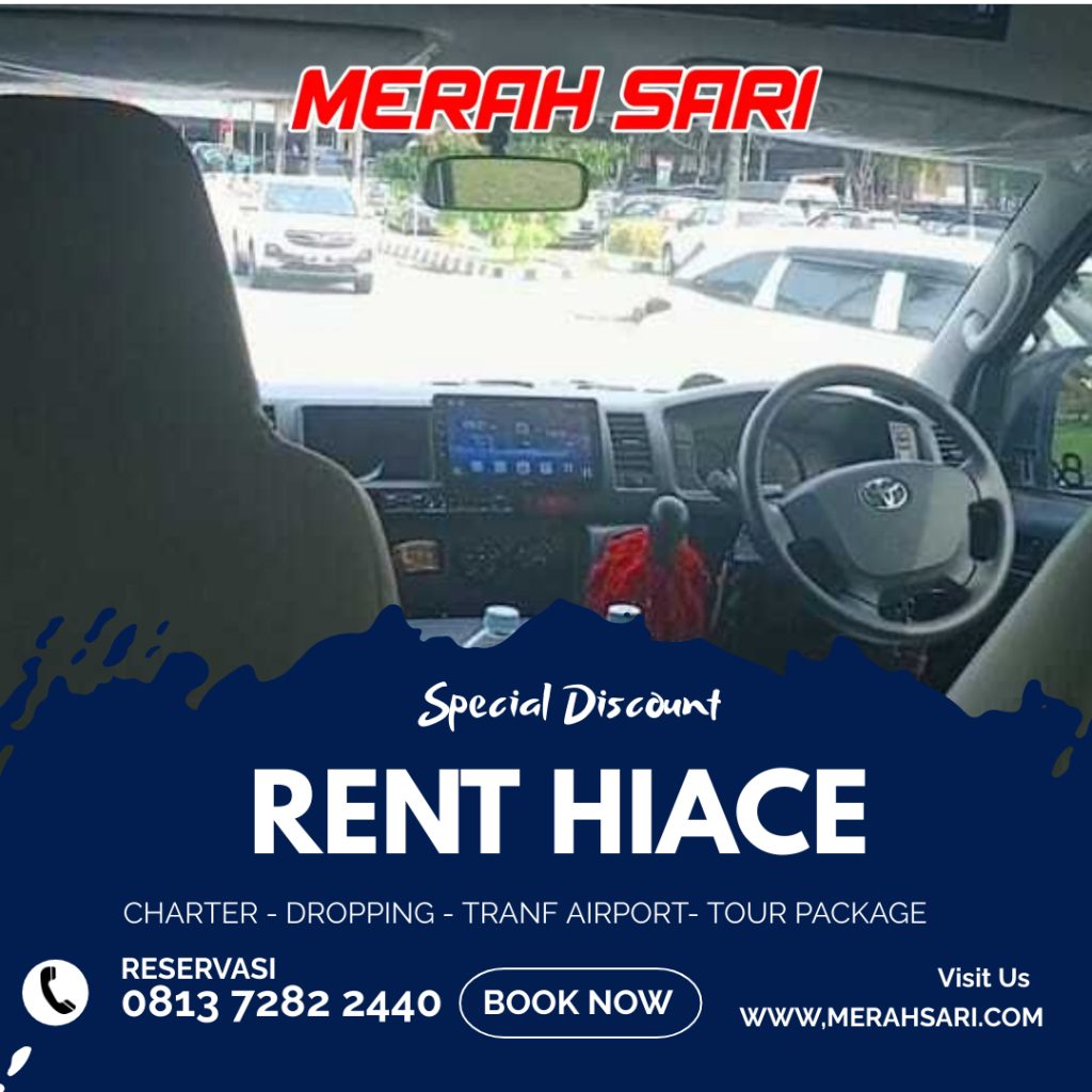sewa mobil hiace pekanbaru
