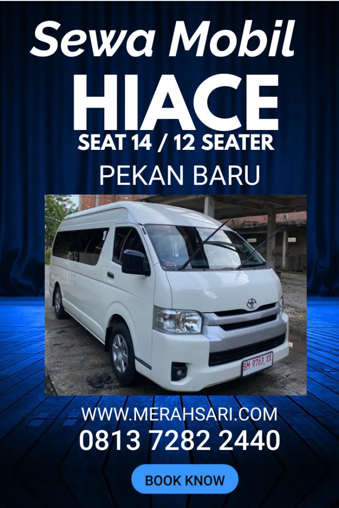 rental hiace pekanbaru