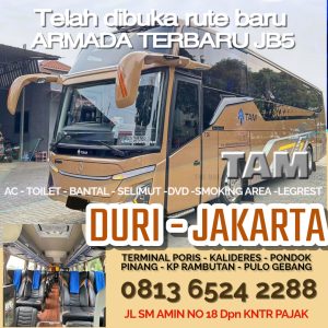Bus Duri ke Jakarta