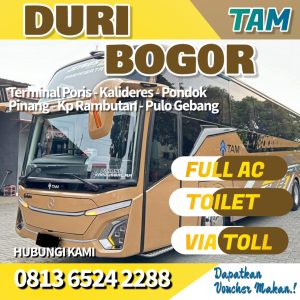 bus duri ke bogor