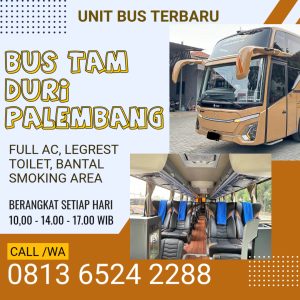 Bus Duri ke Palembang