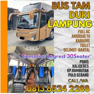 Bus Duri ke Lampung
