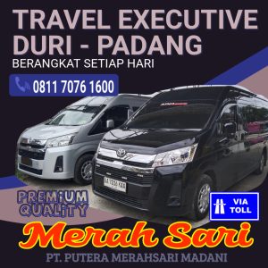 Travel Hiace Duri ke Padang