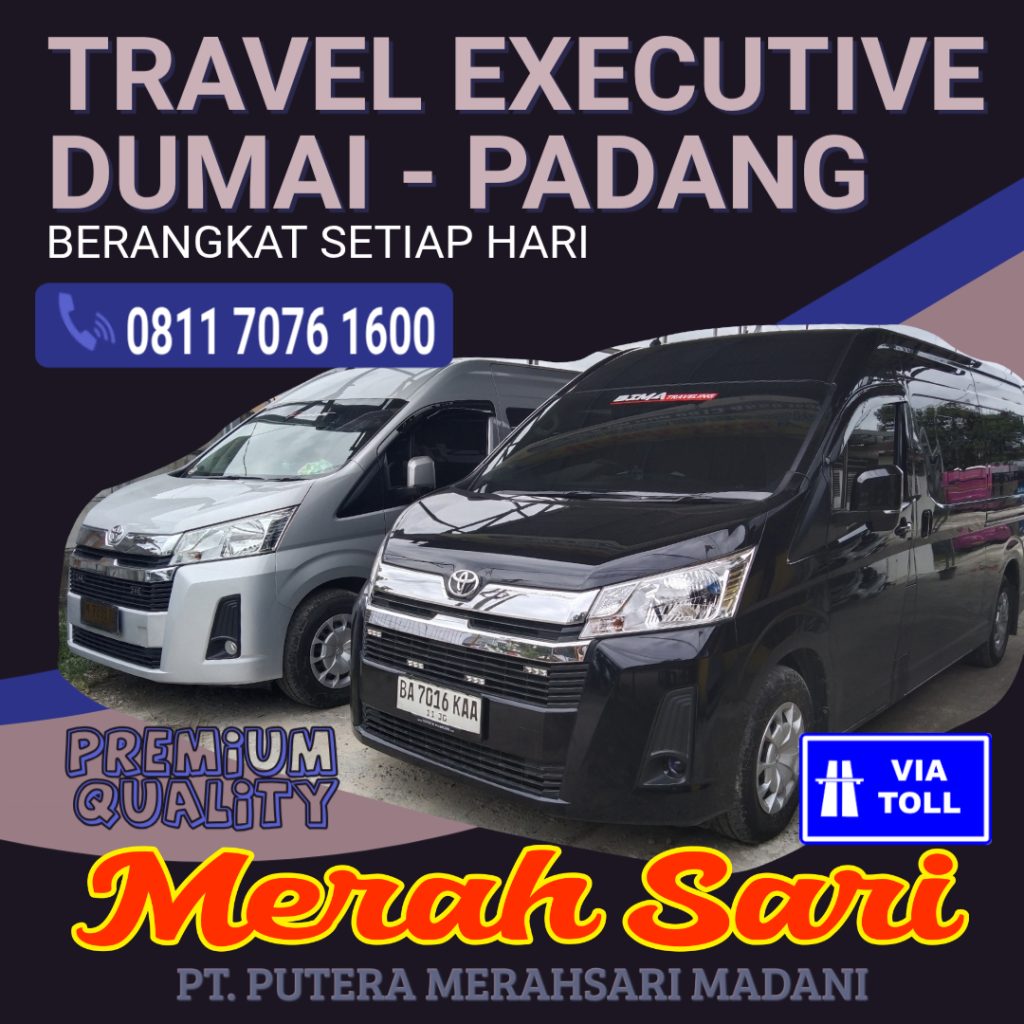Travel Dumai Padang