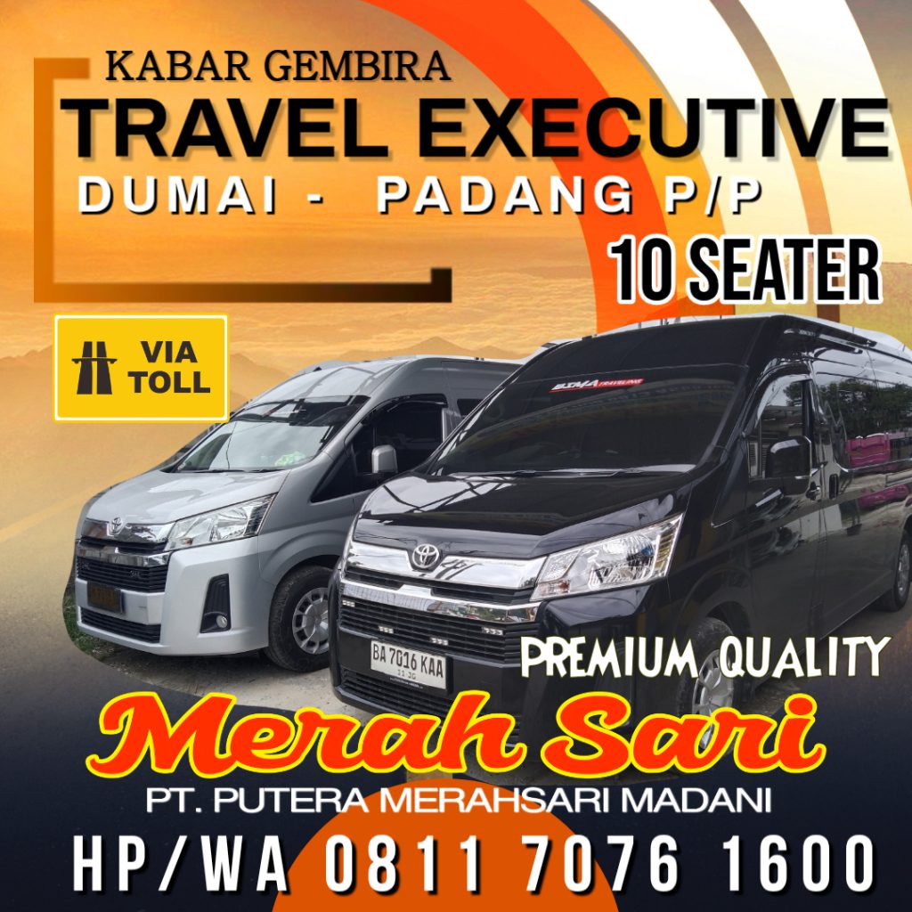 Travel Hiace Padang Pekanbaru