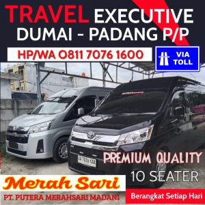 Travel Hiace Dumai ke Padang