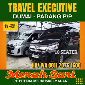 Travel Dumai Padang